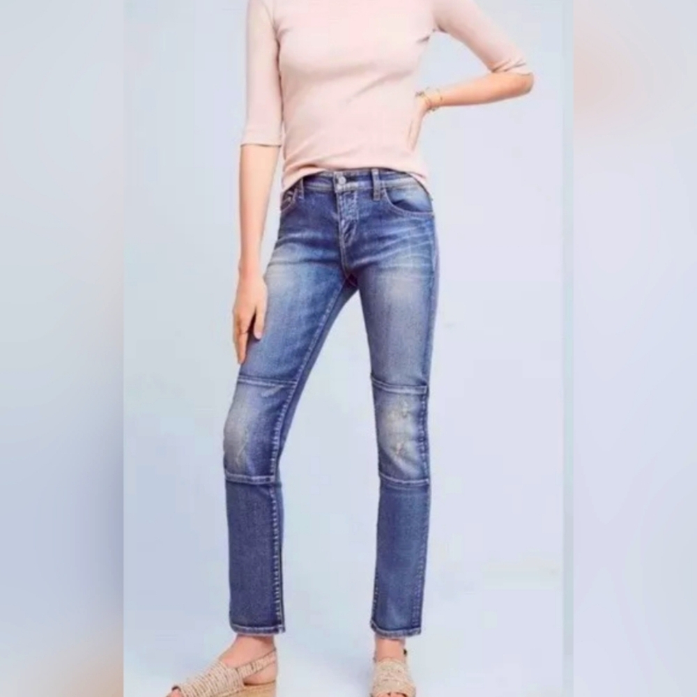 Anthropologie,  Pilco and the letterpress Jeans